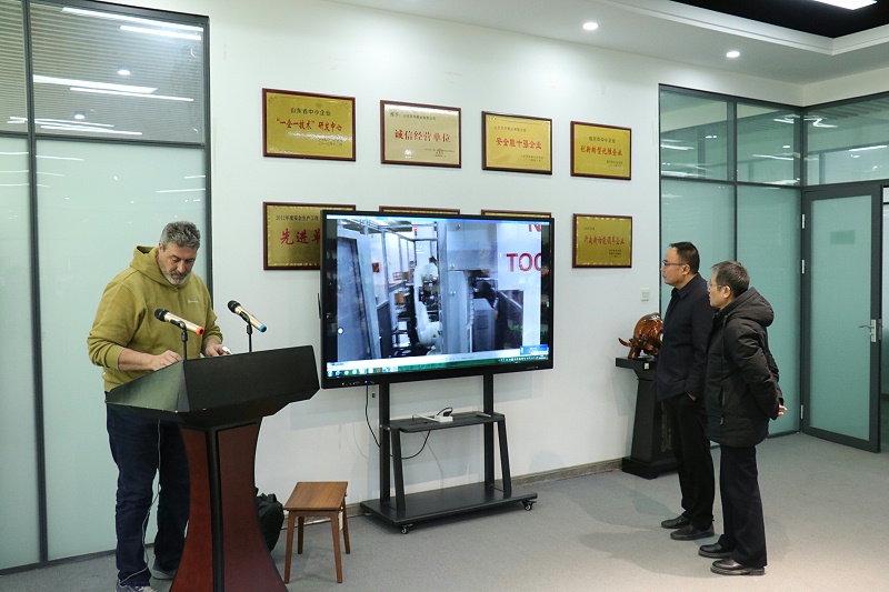 意大利RSA蒞臨百華鞋業(yè)洽談項(xiàng)目并成功簽約！