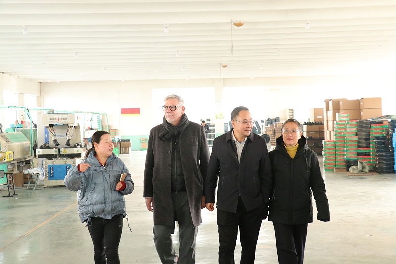 國(guó)外客戶來(lái)訪，共謀合作新篇章