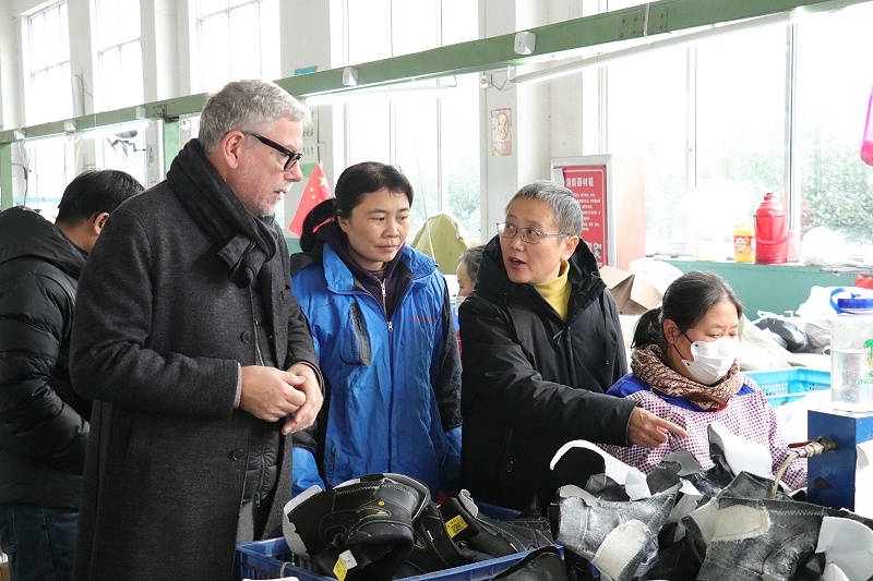 國(guó)外客戶來(lái)訪，共謀合作新篇章