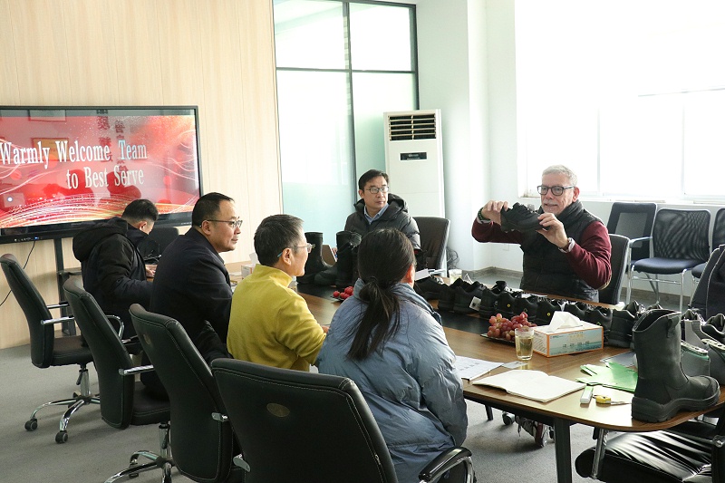 國(guó)外客戶來(lái)訪，共謀合作新篇章