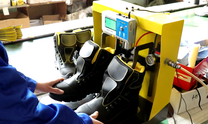 百華鞋業(yè)-ESD鞋檢測(cè)合格